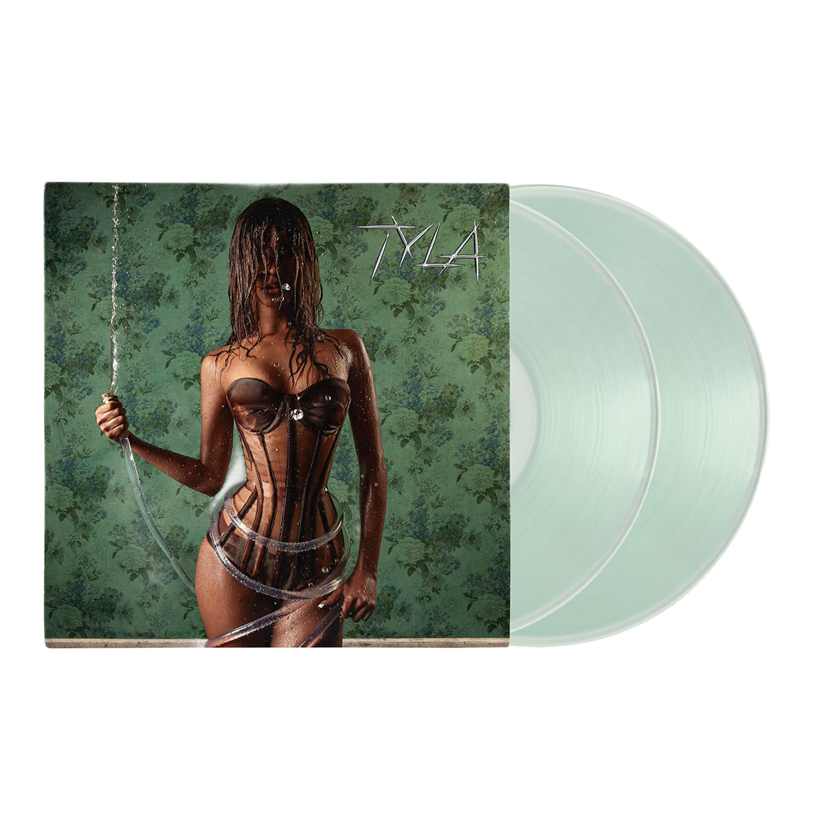 Tyla – TYLA + Deluxe en doble vinilo Coke Bottle Clear