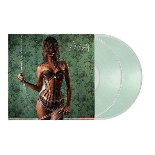 Tyla – TYLA + Deluxe en doble vinilo Coke Bottle Clear