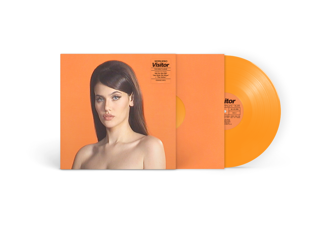 Sienna Spiro - Visitor Vinilo Naranja