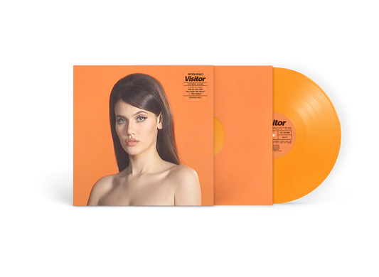 Sienna Spiro - Visitor Vinilo Naranja