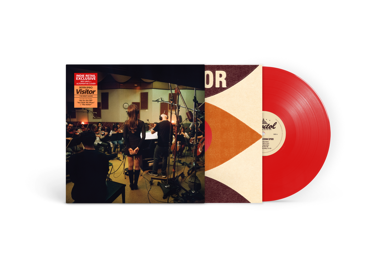 Sienna Spiro - Visitor Vinilo Rojo Indie Exclusive + Tarjeta Firmada