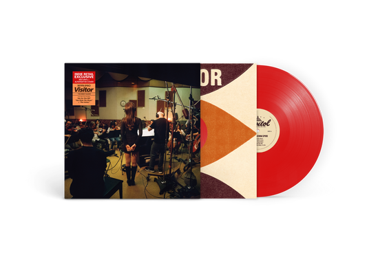 Sienna Spiro - Visitor Vinilo Rojo Indie Exclusive + Tarjeta Firmada