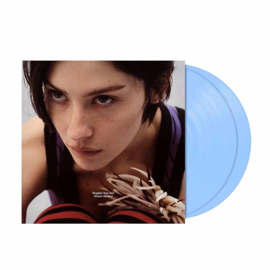 Gracie Abrams – Daughter From Hell · Vinilo Azul Pale Cornflower IMPORT (RESERVA - Se envía el 24/07)