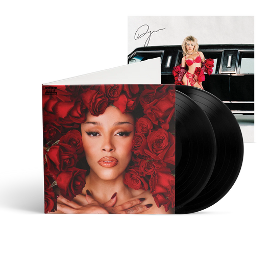 Doja Cat - Vie - Black Vinyl with Signed Print