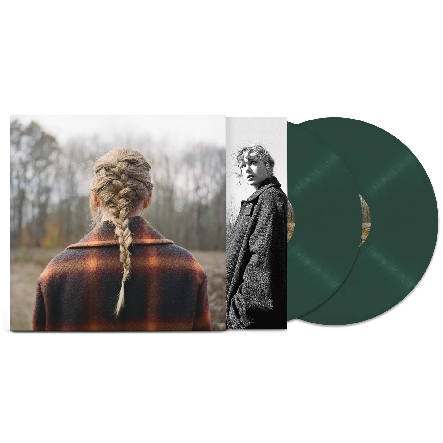 Taylor Swift – evermore (Deluxe) · 2LP Vinilo Verde Opaco