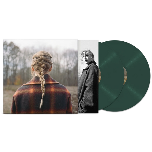 Taylor Swift – evermore (Deluxe) · 2LP Vinilo Verde Opaco
