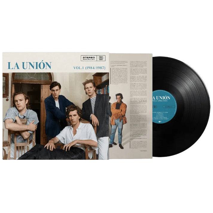La Unión – Volumen 1 (1984-1987) · Vinilo 180g LP (RESERVA – se envía a partir del 02/10)