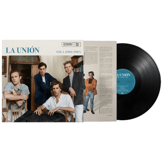 La Unión - Volumen 1 (1984-1987) · Vinilo 180g LP (RESERVA – se envía el 02/10)