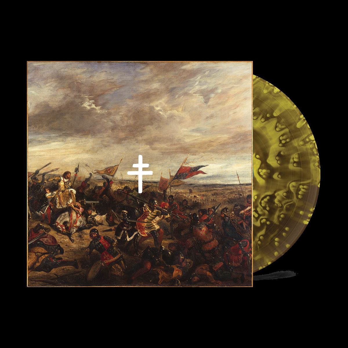 PRESIDENT – Blood Of Your Empire en vinilo Lemonade & Black Ice Splatter