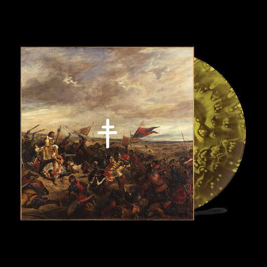 PRESIDENT – Blood Of Your Empire en vinilo Lemonade & Black Ice Splatter
