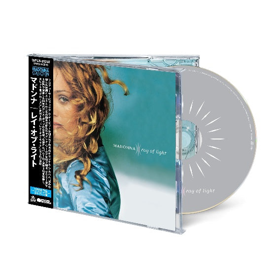 Madonna Ray of Light edición japonesa en CD con obi strip
