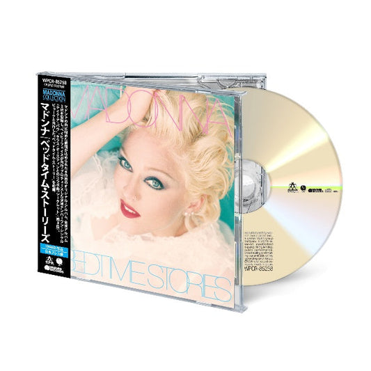 Madonna Bedtime Stories edición japonesa en CD con obi strip