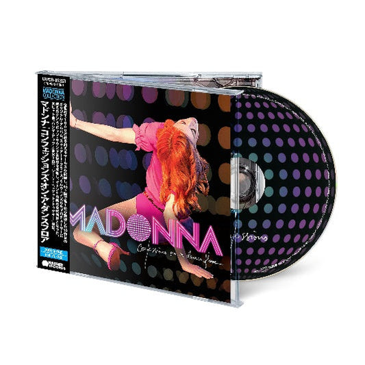 Madonna Confessions on a Dance Floor edición japonesa en CD con obi strip