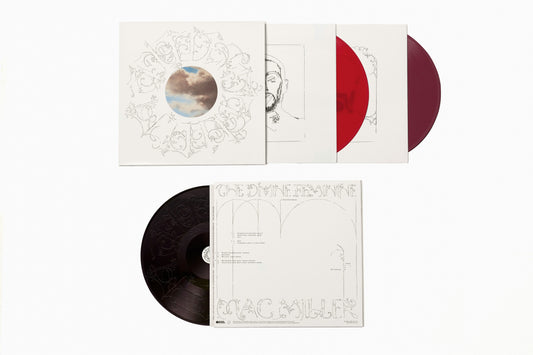 Mac Miller The Divine Feminine 10th Anniversary 3LP Apple Fruit Punch Black Ice