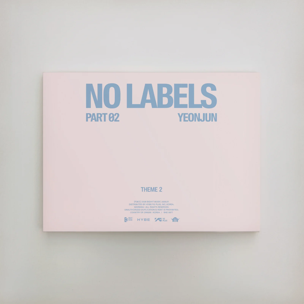 YEONJUN – NO LABELS PART 02 CD Theme 2