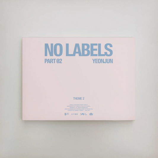 YEONJUN – NO LABELS PART 02 CD Theme 2
