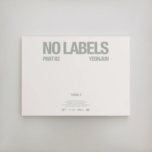 YEONJUN – NO LABELS PART 02 CD Theme 3