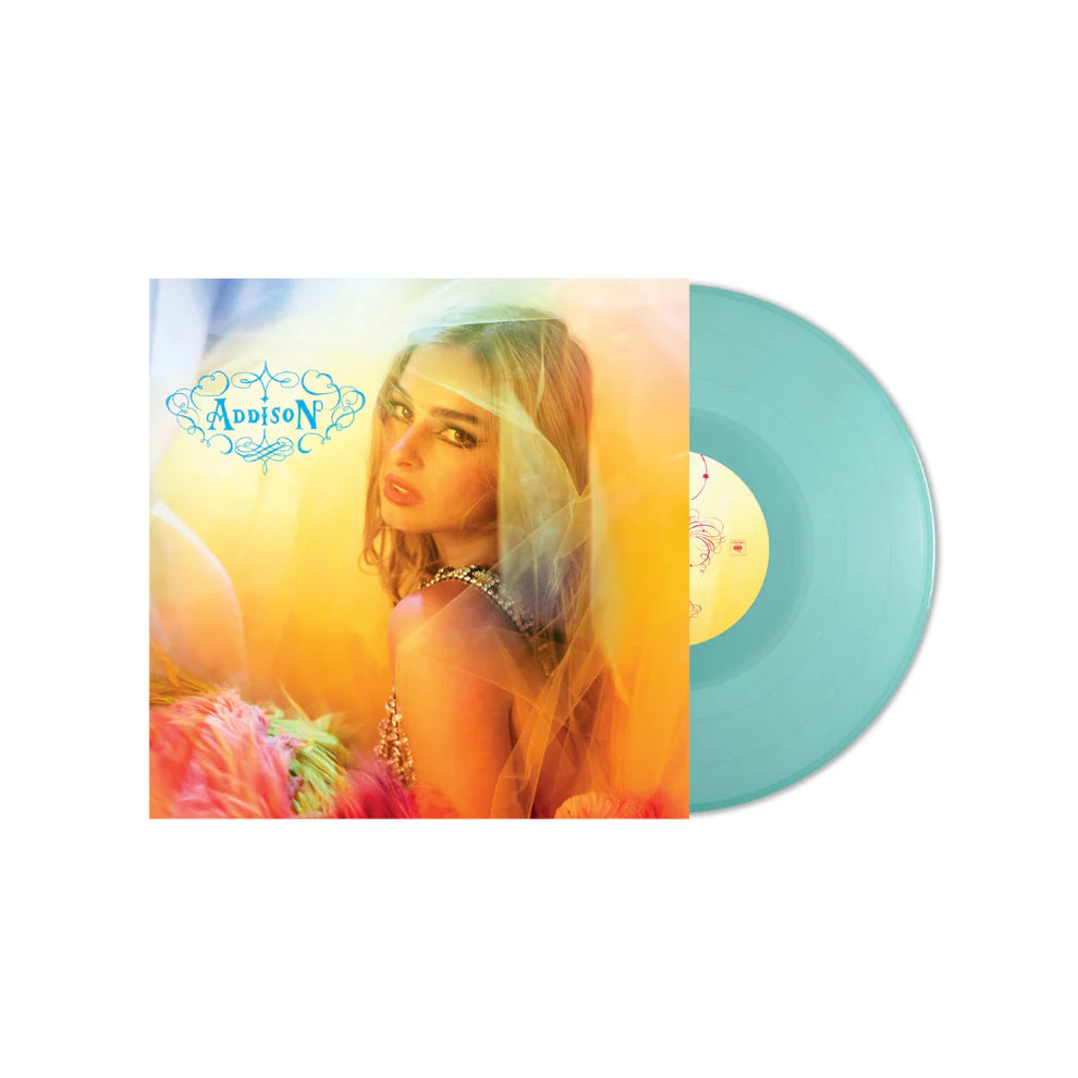 Addison Rae - Addison - Light Blue Vinyl