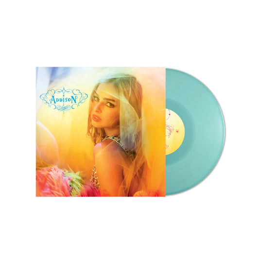 Addison Rae - Addison - Light Blue Vinyl