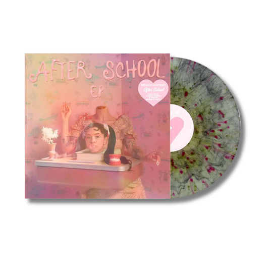 Melanie Martinez - After School - Forest Green & Grape Marble Color  Vinyl