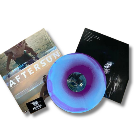 Aftersun Soundtrack -  Limited Blue, Cream And Purple Swirl Vinyl