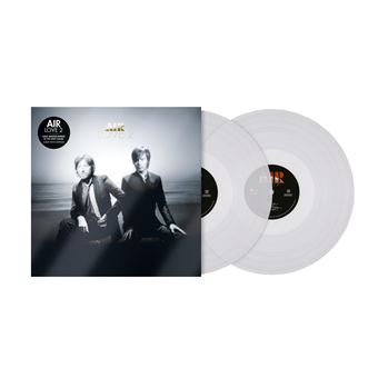 AIR - Love 2 - vinilo transparente 2LP