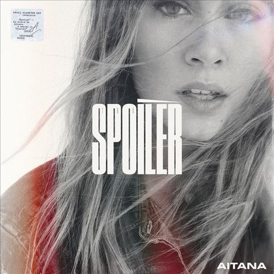 Aitana - Spoiler - CD