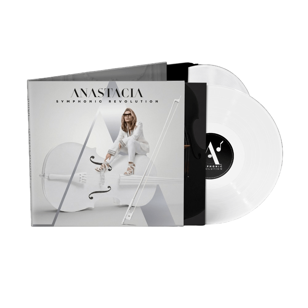 Anastacia - Symphonic Revolution - vinilo blanco 2LP