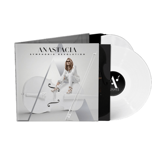 Anastacia - Symphonic Revolution - vinilo blanco 2LP