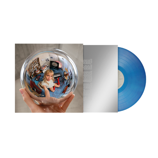 Angèle Instinct vinilo azul transparente 2LP