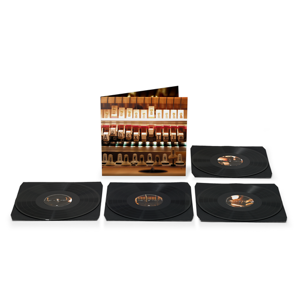 Aphex Twin – Drukqs 25th Anniversary, vinilo negro 4LP