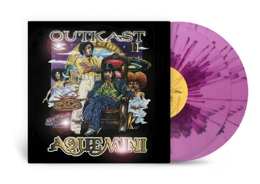Outkast - Aquemini · Vinilo Rosa Jelly Bloom Splatter 2LP