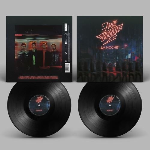 Arde Bogotá – La Noche · Vinilo Negro LP