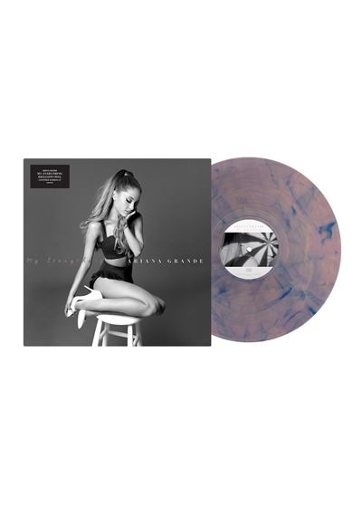 Ariana Grande – My Everything · Vinilo Lavanda Marmoleado (RESERVA – se envía el 27/08)