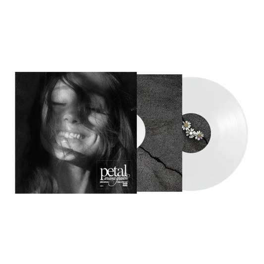 Ariana Grande – Petal · Vinilo Blanco Clásico Exclusivo Indies (RESERVA - Se envía antes del 7/08)