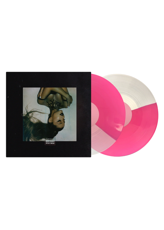 Ariana Grande - thank u, next - Half Clear/Pink Vinyl (PREORDER SHIPS DEC 15TH)