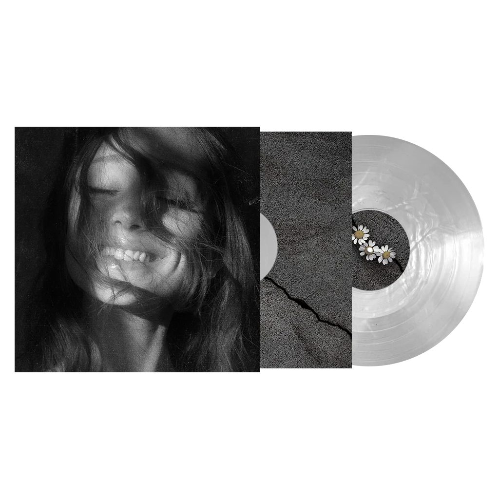 Ariana Grande - petal Vinilo Translucent Pearly White