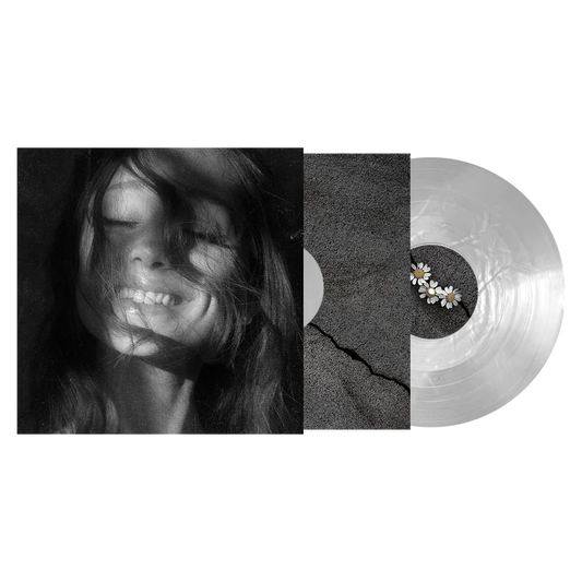 Ariana Grande - petal Vinilo Translucent Pearly White