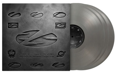 Armin van Buuren – A State of Trance 25 Years: The Official Anthem Collection · Vinilo Silver 3LP (RESERVA – se envía a partir del 30/10)