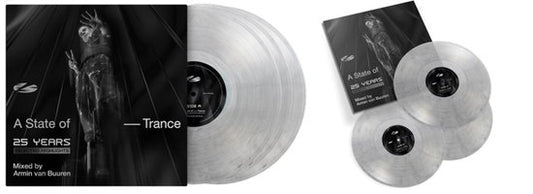 Armin van Buuren – A State of Trance 25 Years: Selected Highlights · Vinilo Silver 3LP (RESERVA – se envía a partir del 06/11)
