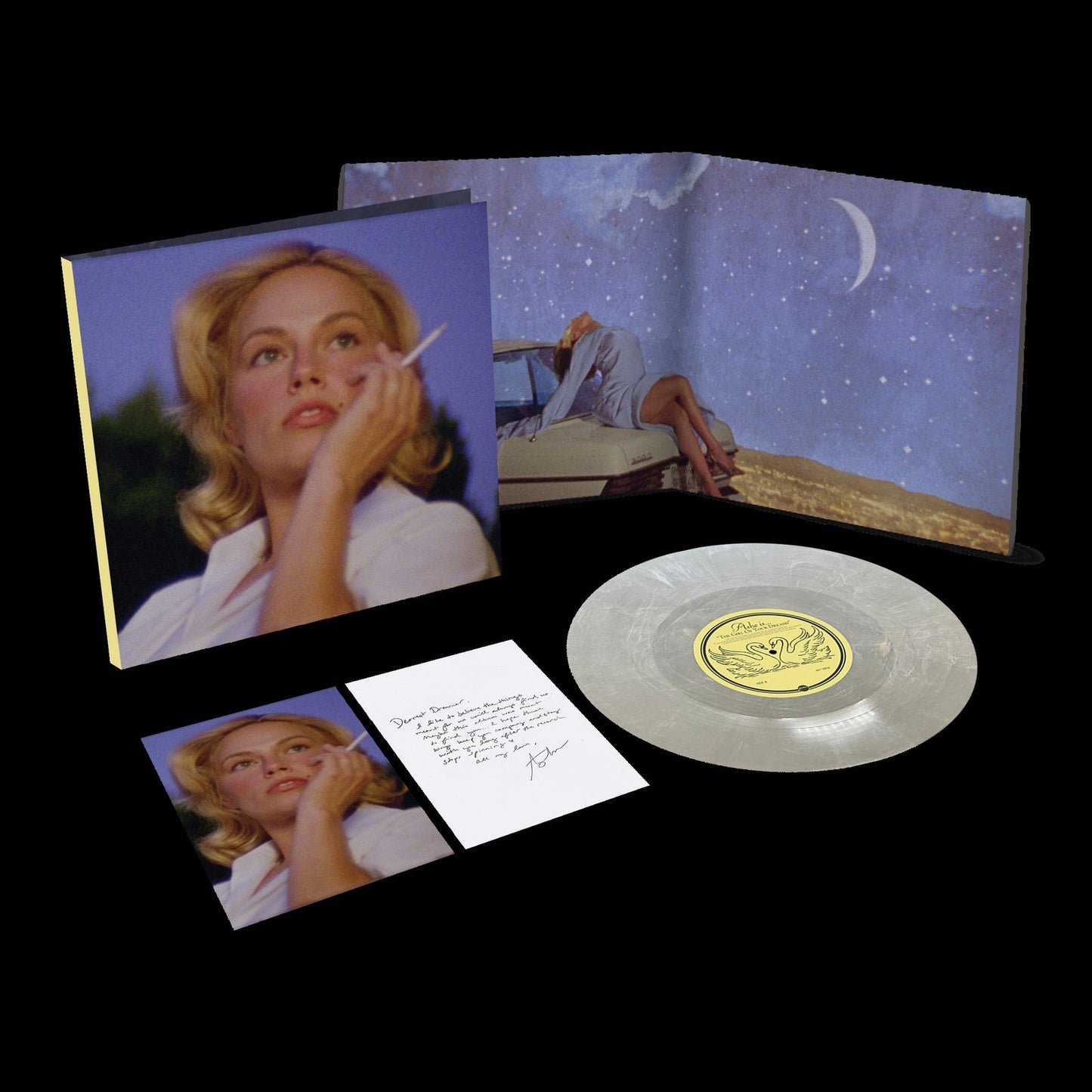Ashe - Girl Of Your Dreams · Vinilo Blanco Perlado