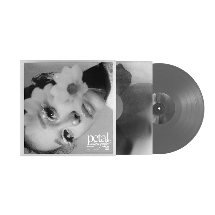 Ariana Grande – Petal · Vinilo Grey Skies Con Portada Alternativa (RESERVA - Se envía antes del 7/08)