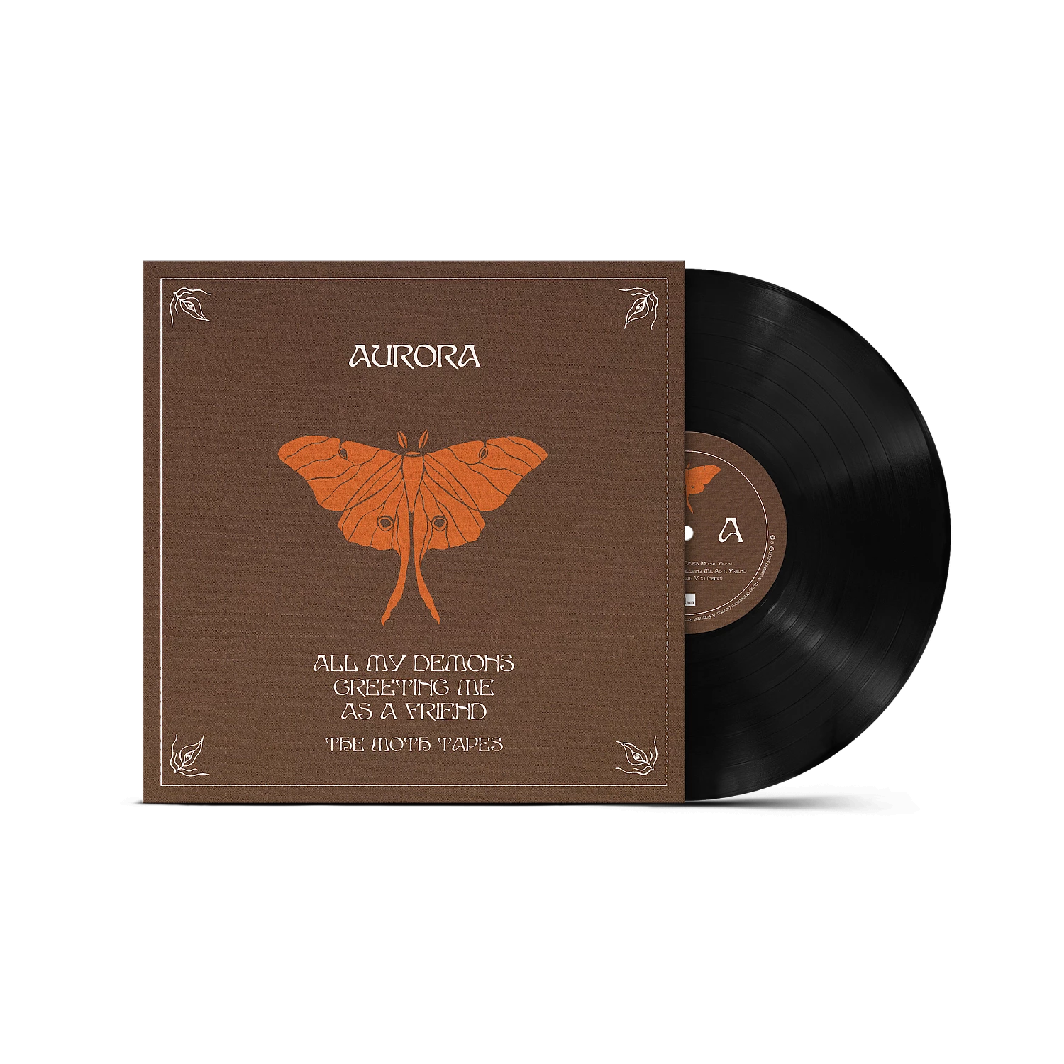 AURORA - All My Demons Greeting Me as a Friend The Moth Tapes · Vinilo Negro LP