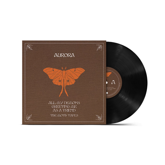 AURORA - All My Demons Greeting Me as a Friend The Moth Tapes · Vinilo Negro LP