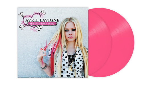 Avril Lavigne – The Best Damn Thing · Vinilo Rosa 2LP