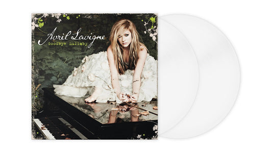 Avril Lavigne – Goodbye Lullaby · Vinilo Blanco 2LP