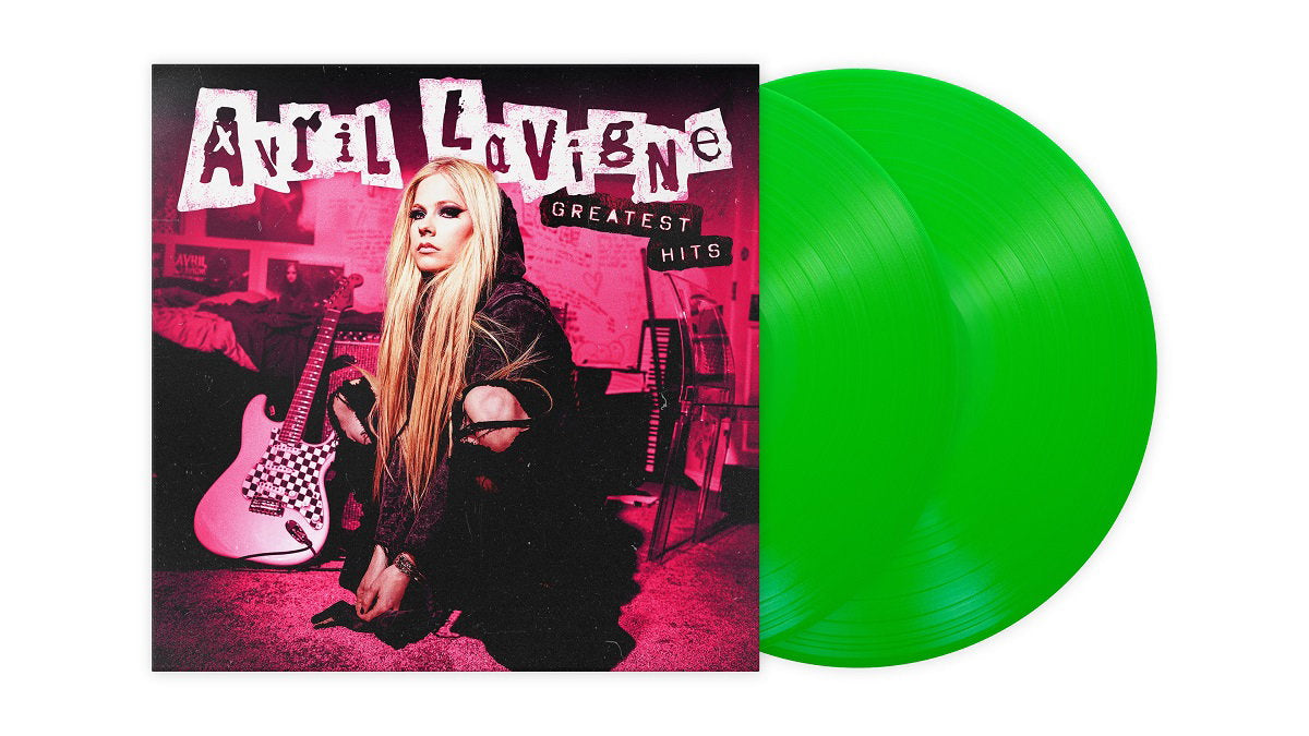 Avril Lavigne – Greatest Hits · Vinilo Verde Neón 2LP