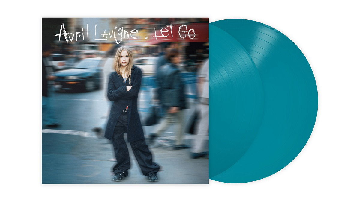 Avril Lavigne – Let Go · Vinilo Turquesa 2LP