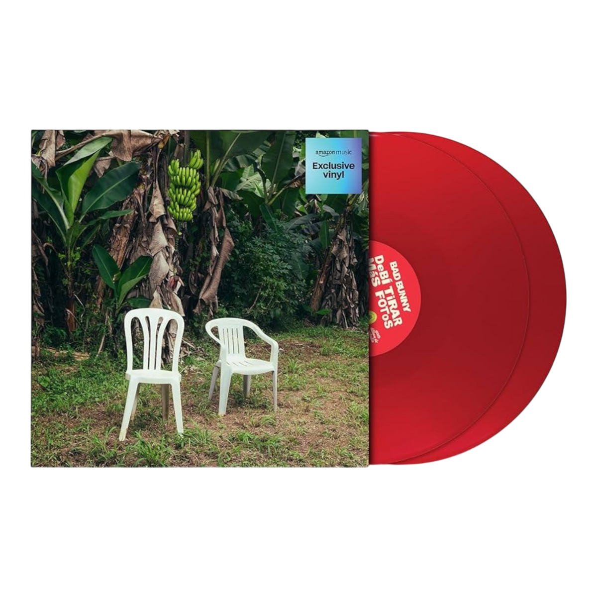 BadBunny DeBí Tirar Más Fotos赤盤限定Vinyl Bad Bunny - Debí Tirar Más Fotos - Red Vinyl Vinilo LP – EI&EF