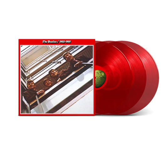 The Beatles – 1962–1966 (2023 Edition) · Vinilo Rojo 3LP